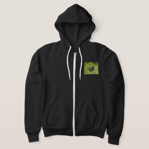 Moletom Casaco com capuz Squirrely Zip Up feminino