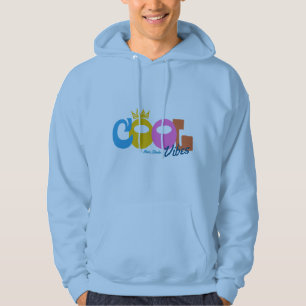 Moletom Casaco com gráfico Cool Vibes