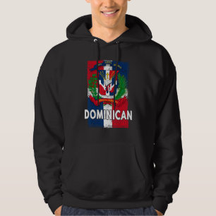 Moletom Casaco da Arms Republica Dominicana e Bandeira Dom