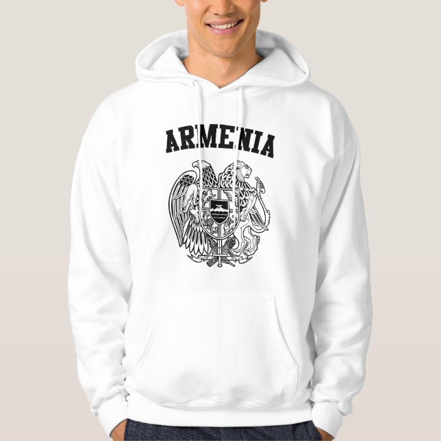 Moletom Casaco de armas da Armênia (Frente)