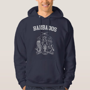 Moletom Casaco de armas de Barbados