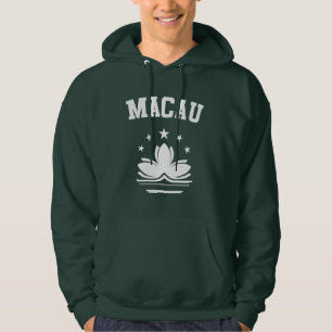 Moletom Casaco de Armas de Macau