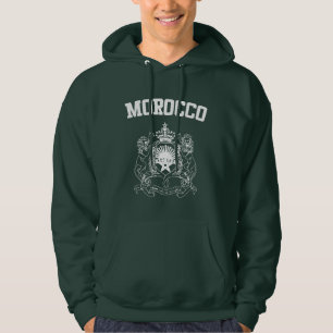 Moletom Casaco de armas de Marrocos