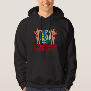 Moletom Casaco de Armas do Suriname