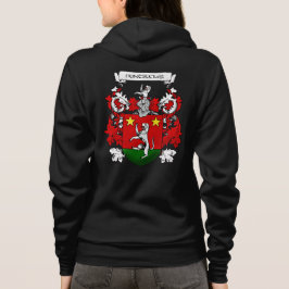 Moletom Casaco de armas Hoodie de mulheres