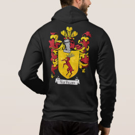 Moletom Casaco de Braços dos Homens do Van Velzen
