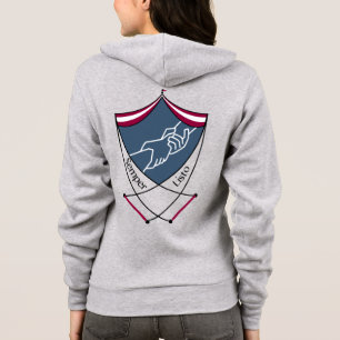 Moletom Casaco de Circo TC2 de Braços Zip Hoodie
