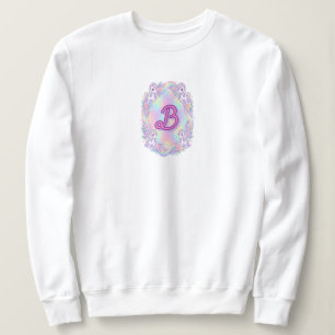 Moletom Casaco de Fleece Unicórnio Pastel Aconchegante