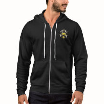 Casaco de Mann de Braços Hoodie