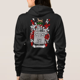 Moletom Casaco de Randall de Braços Hoodie, Mulher