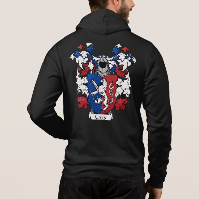 Moletom Casaco do Corno de Armas Hoodie (Verso)