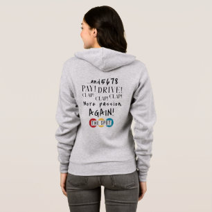 Moletom Casaco Feminino Com Zíper