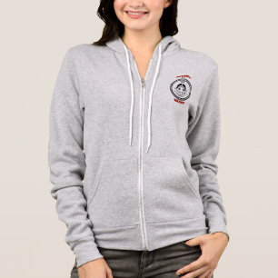 Moletom Casaco Zip-up feminino: Braves (10203)