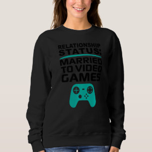 Moletom Casado com Relacionamento de Video Games Gamer Nam