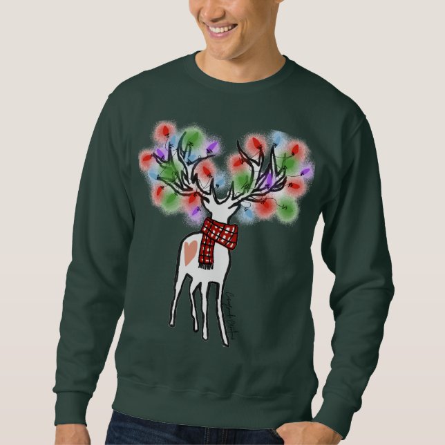 Moletom Casagrande Creations Holiday Sweatshirt (Frente)