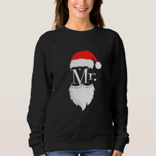Moletom Casais De Natal Pijama Sra. Claus Costume Para Wo
