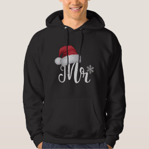 Moletom Casais do Sr. Claus Correspondendo aos Papais noei