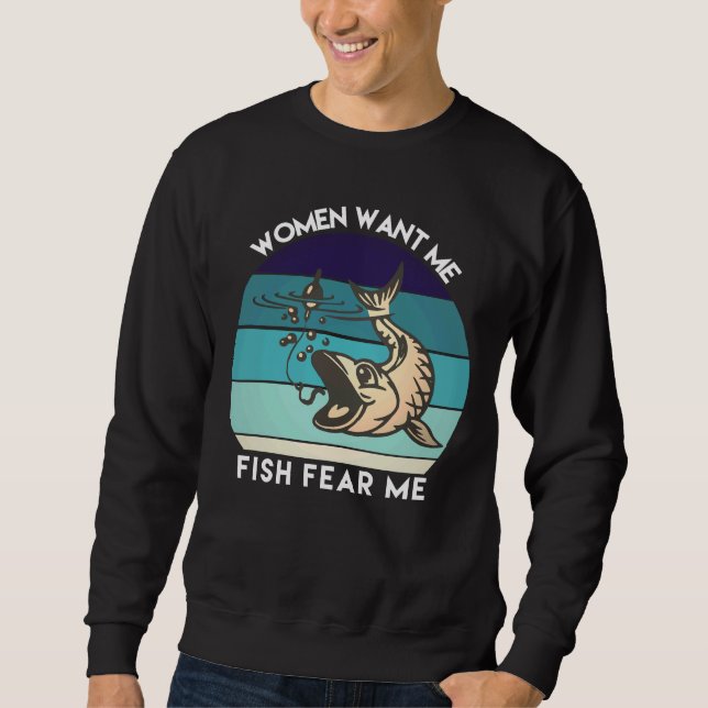 Moletom Casais Para A Pesca (Frente)