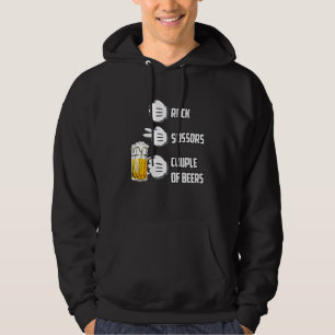 Moletom Casal De Tesouras De Cerveja