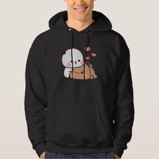 Moletom Casal Do Urso De Panda E Brownie