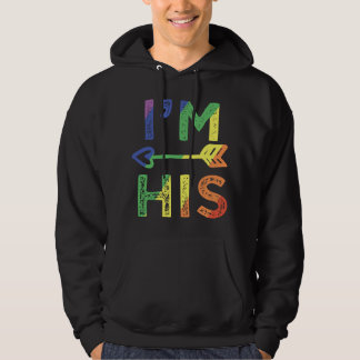 Moletom Casal Gay Masculino Combinando Eu Sou Orgulho LGBT