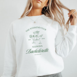 Moletom Casamento 'Clube de Fim de Semana' Personalizado d
