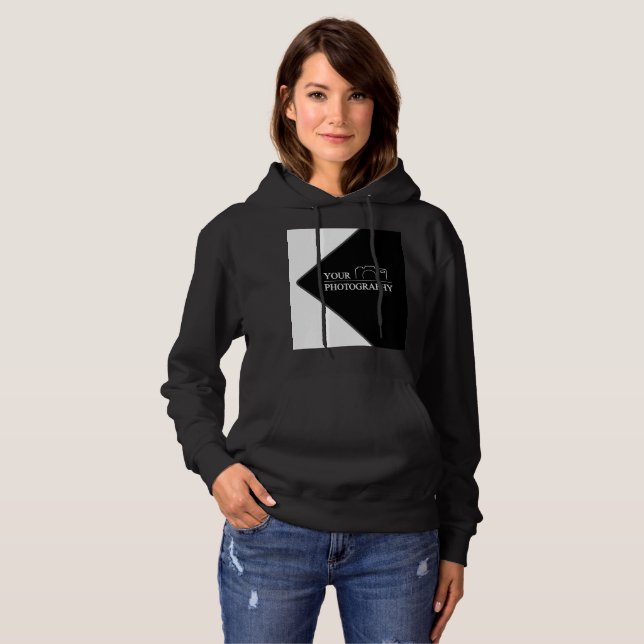 Moletom Casamento Elegante Adicionar Fotografia Personaliz (Frente Completa)