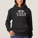 Moletom Casamento G da Equipe de Bebendos do Groom Squad P<br><div class="desc">Padrinho de casamento de Casamento da Equipe de Bebendos do Groom Squad Bachelor Party</div>