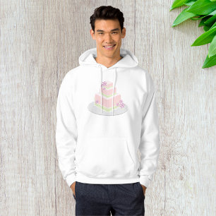 Moletom Casamento Quadrado de Gake Mens Hoodie