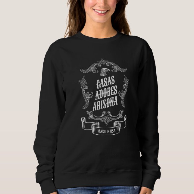 Moletom Casas Adobes - Arizona Premium (Frente)