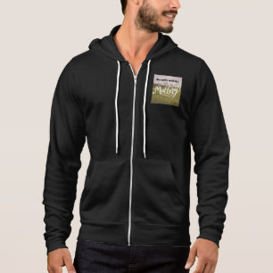 Moletom Casas de Homens com Zipper