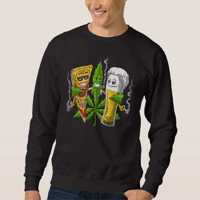Moletom Casas Engraçadas Para Semana De Vida 3 (Frente)
