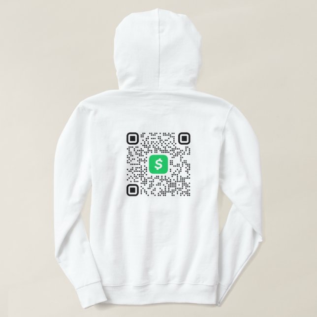 Moletom Cashapp Reperations Hoodie (Verso do Design)