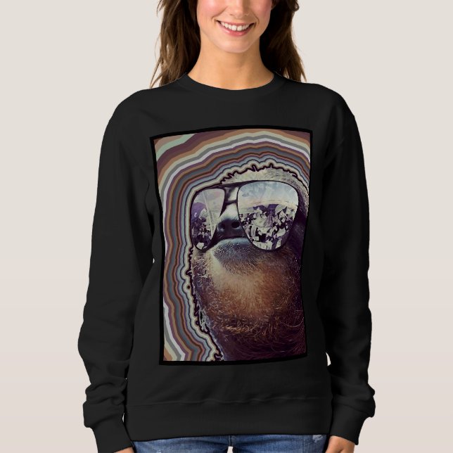 Moletom Cashmoney Sloth W Óculos Solares Oc (Frente)