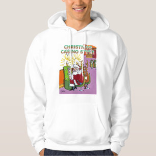 Moletom Casino de Natal - Camisola branca