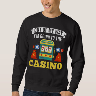 Moletom Casino Gambling Engraçado Poker Lover