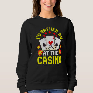 Moletom Casino Para Mulheres Legal Jogo Jogo Premium
