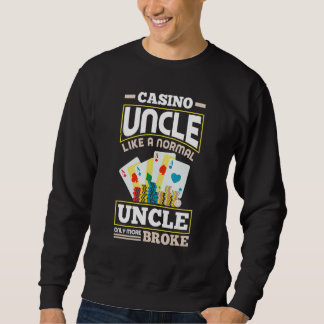 Moletom Casino Uncle  Gambling Graphic