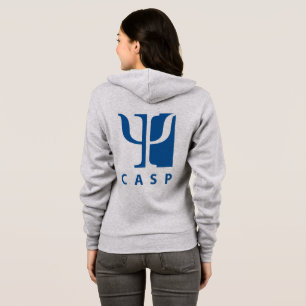 Moletom CASP Zip Up Hoodie