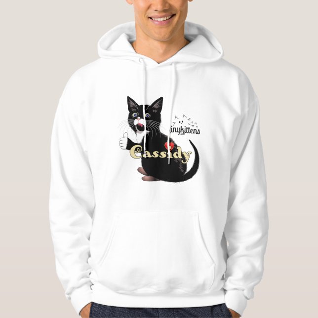 Moletom Cassidy TinyKittens (Frente)