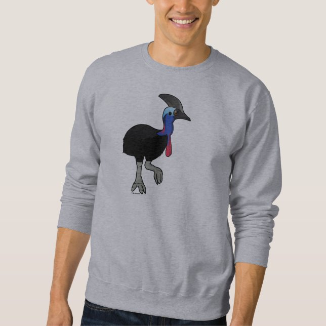 Moletom Cassowary do sul (Frente)