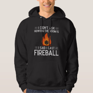 Moletom Cast Fireball Funny Gamer Geek