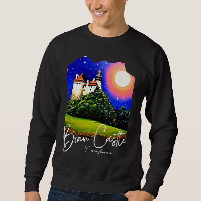 Moletom Castelo de Bran Transilvânia Casa de Drácula Pintu (Frente)