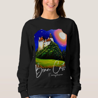 Moletom Castelo de Bran Transilvânia Casa de Drácula Pintu