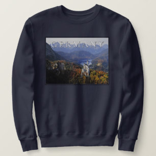 Moletom Castelo de Neuschwanstein   Alemanha, Baviera