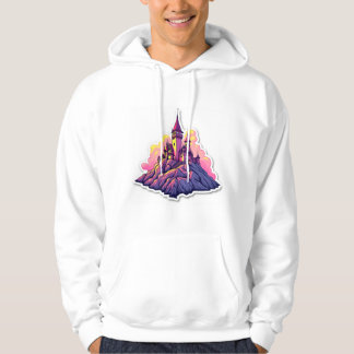 Moletom Castelo no topo da montanha