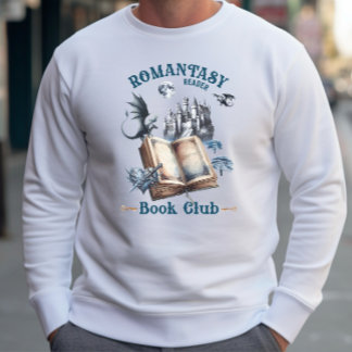 Moletom Castelo Romantasy Reader Dragon Book Club
