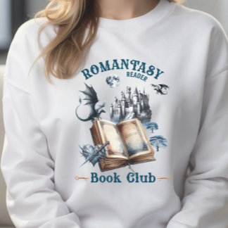 Moletom Castelo Romantasy Reader Dragon Book Club