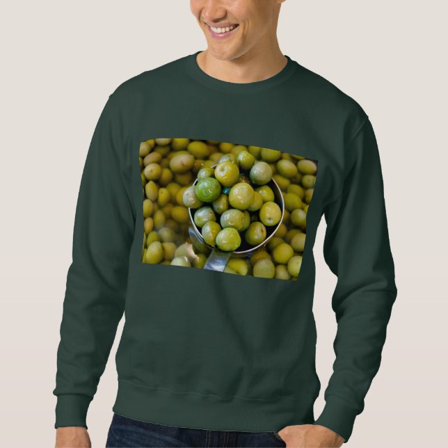 Moletom Castelvetrano Sweet Green Olives (Frente)