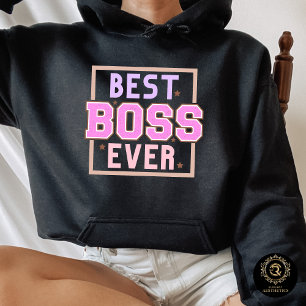 Moletom Casual Diário – Melhor Chefe de Todos os T